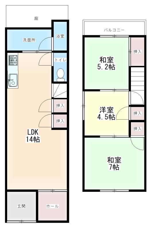 紫竹東大門町（北大路駅） 2080万円