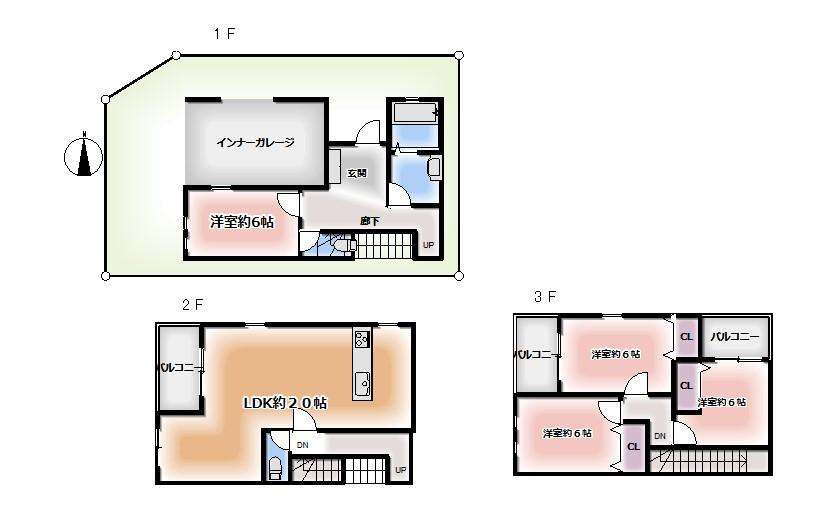 稲田新町２（徳庵駅） 3580万円