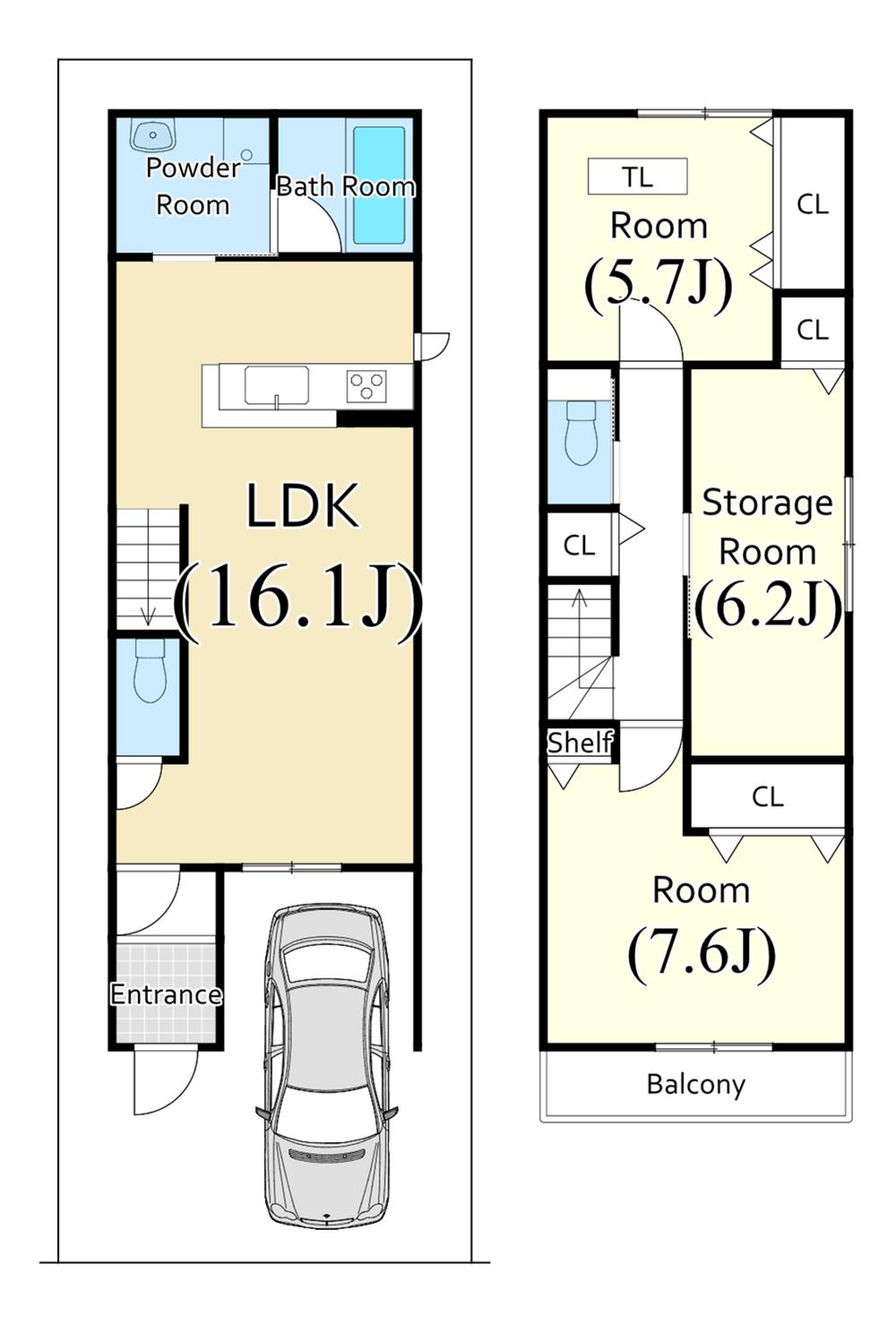 明野町（高槻市駅） 2380万円