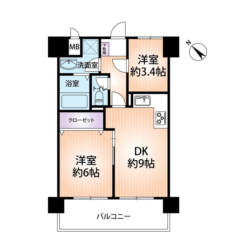 ライオンズマンション西淀川