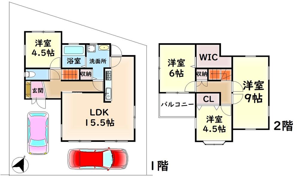 磯上町３（春木駅） 2088万円