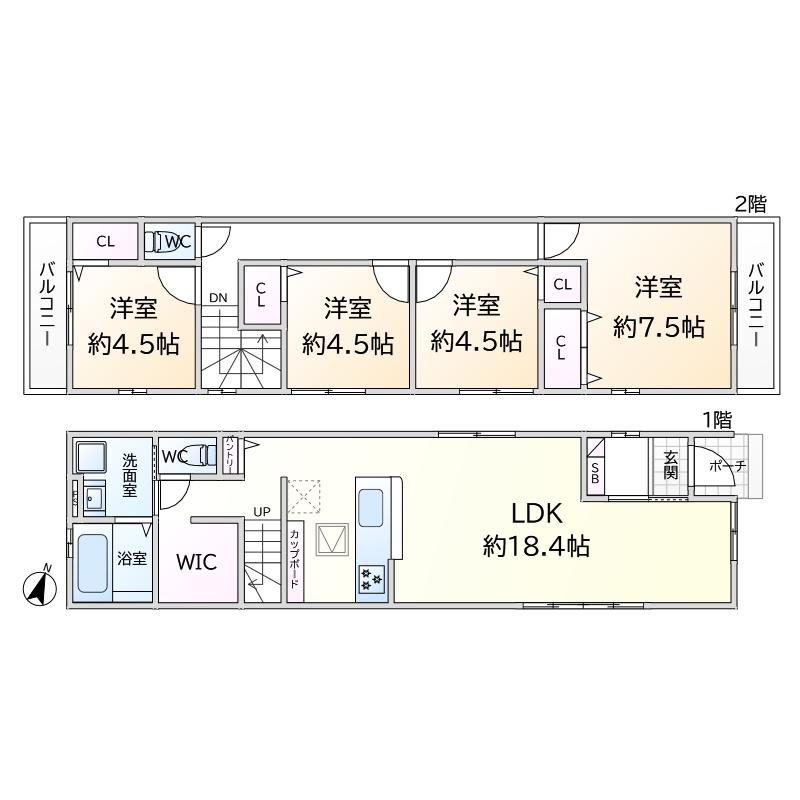 千里園３（豊中駅） 5580万円