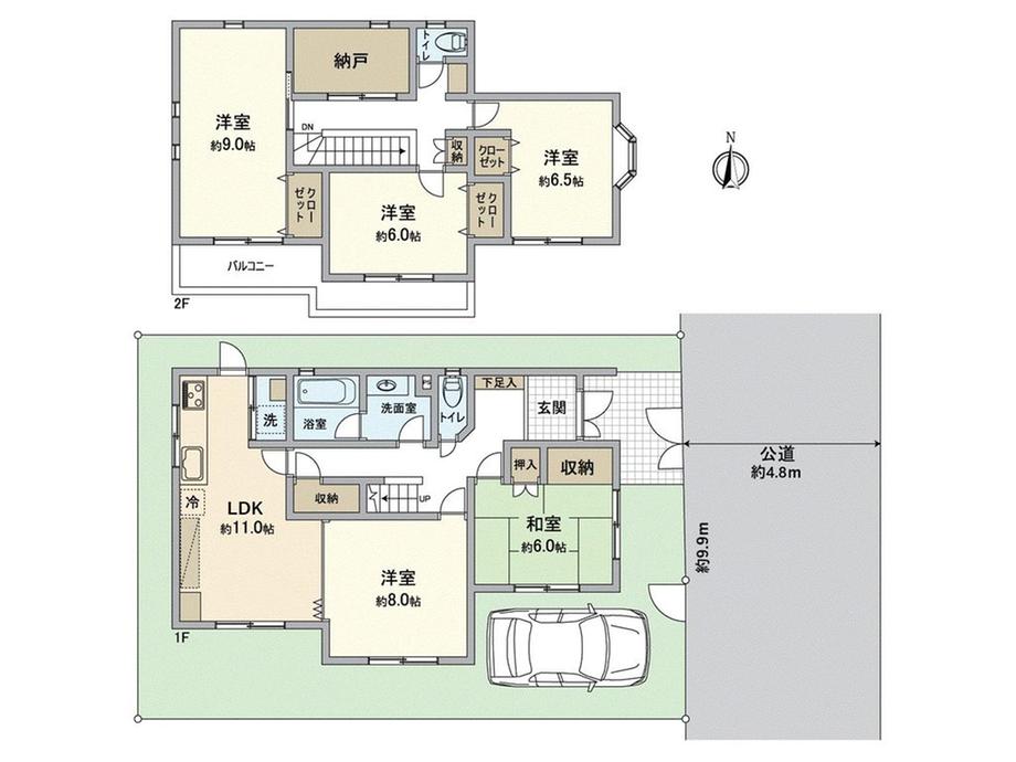 東西神屋（新田辺駅） 2280万円