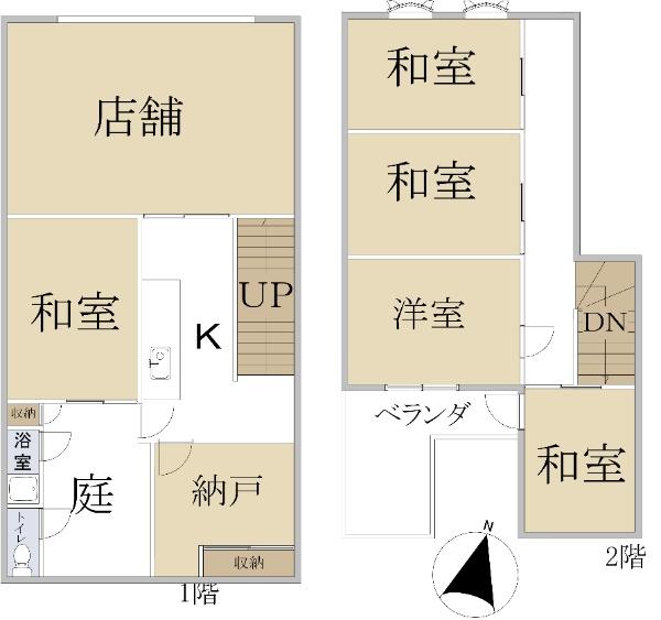 王子町３（東天下茶屋駅） 2750万円