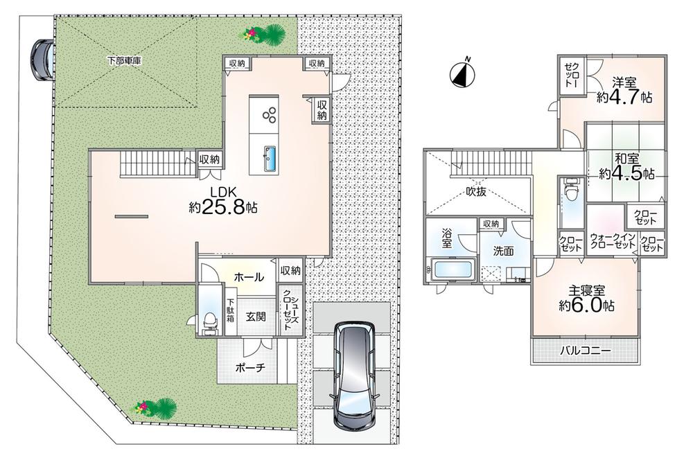 SUUMO】山手台7 4580万円 | 中古住宅・中古一戸建て物件情報
