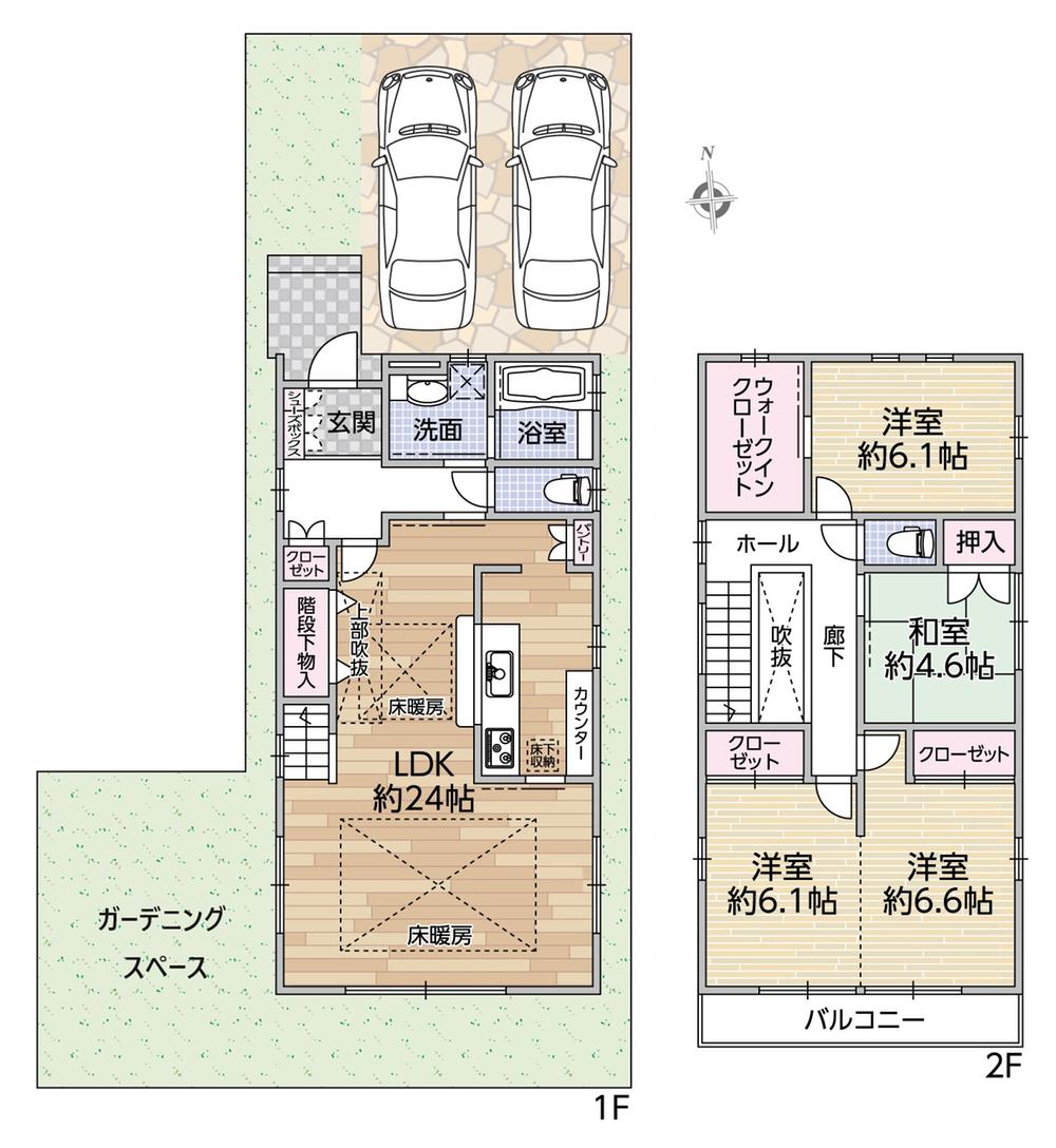 武庫之荘５（武庫之荘駅） 5650万円