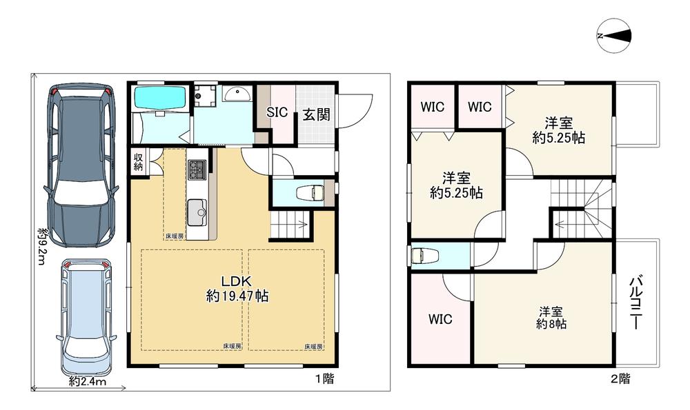 東新町２（布忍駅） 3580万円