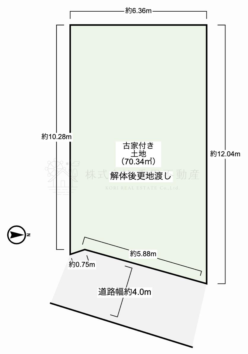 津田元町２（藤阪駅） 980万円