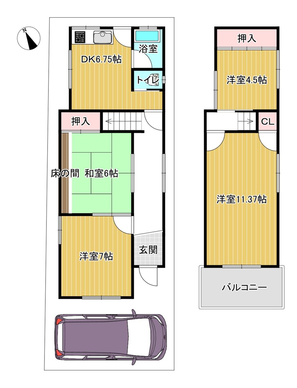 宮山町２（柴原阪大前駅） 1500万円