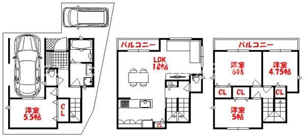 東石切町６（石切駅） 1380万円