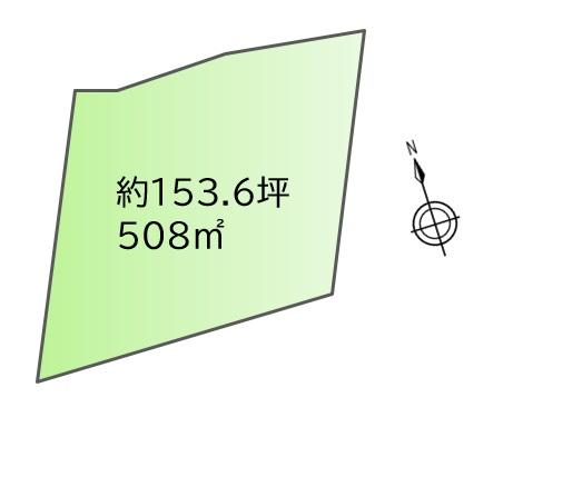 柏原字尾野ヶ嶽 5万円