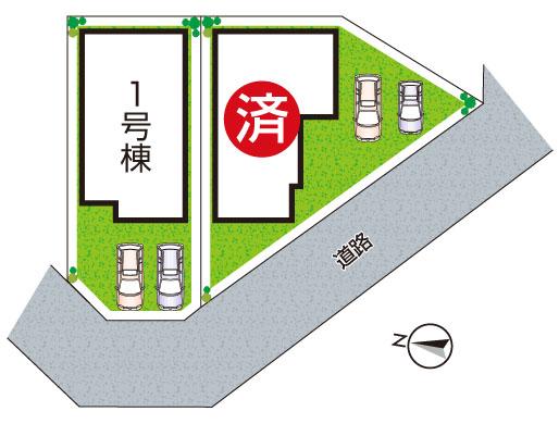 奈良市帝塚山　全2邸　一戸建て