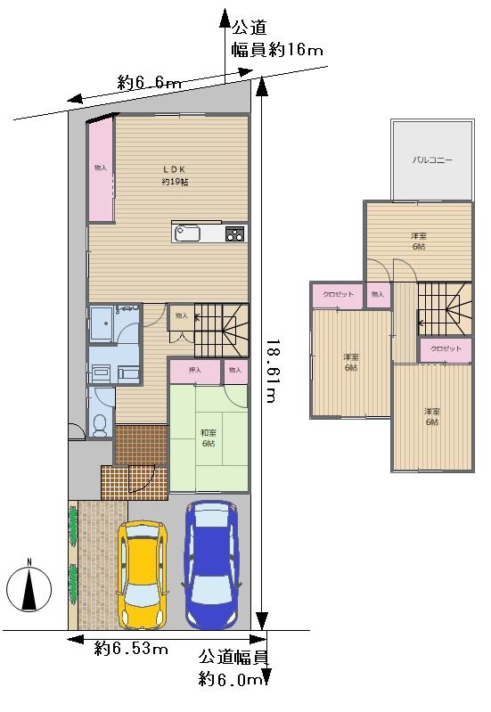 大原野西竹の里町１ 2680万円