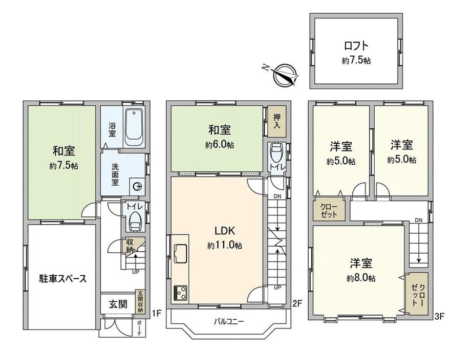 新喜多東１（鴫野駅） 2760万円