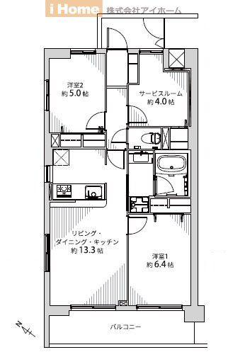 シオン西岡本