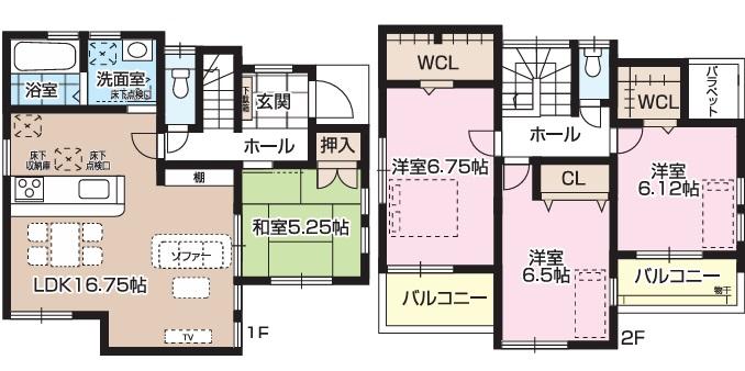 磯上町６（忠岡駅） 2380万円