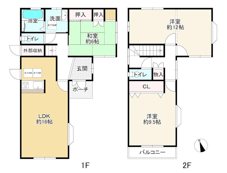 田寺東２ 1980万円