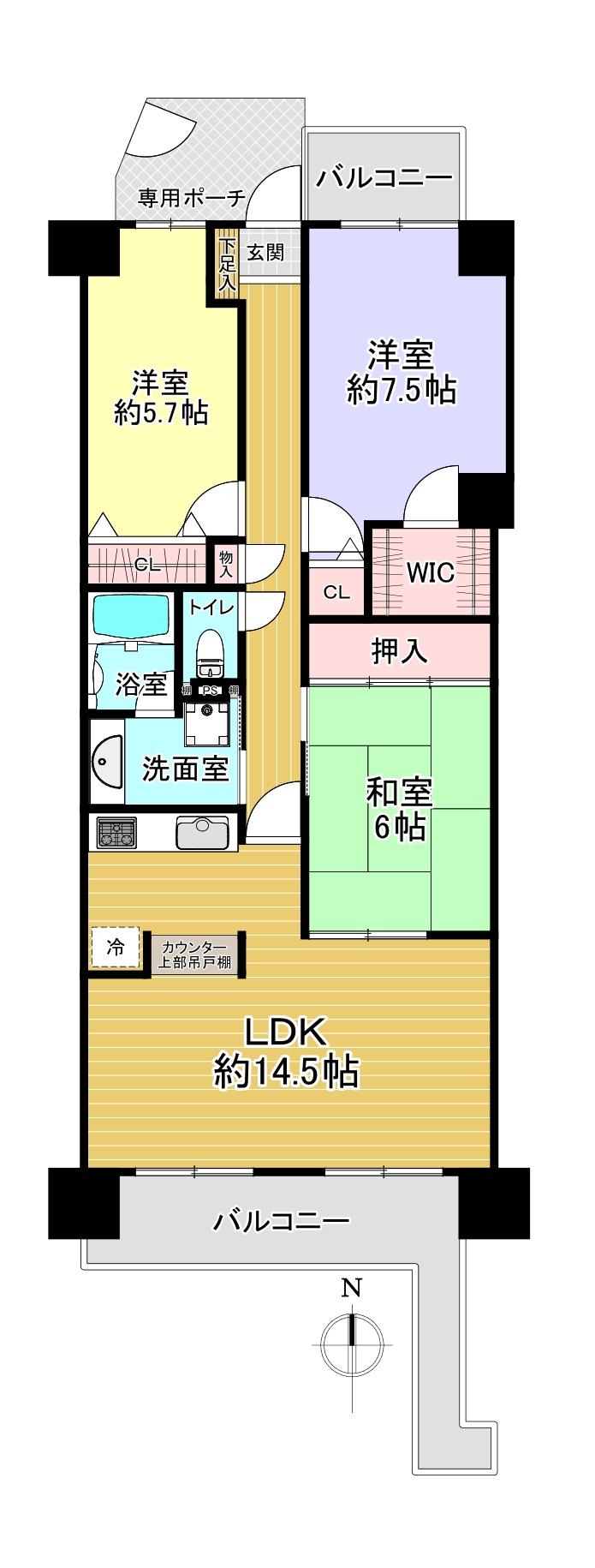 東急ドエル・アルス枚方桜が丘A棟