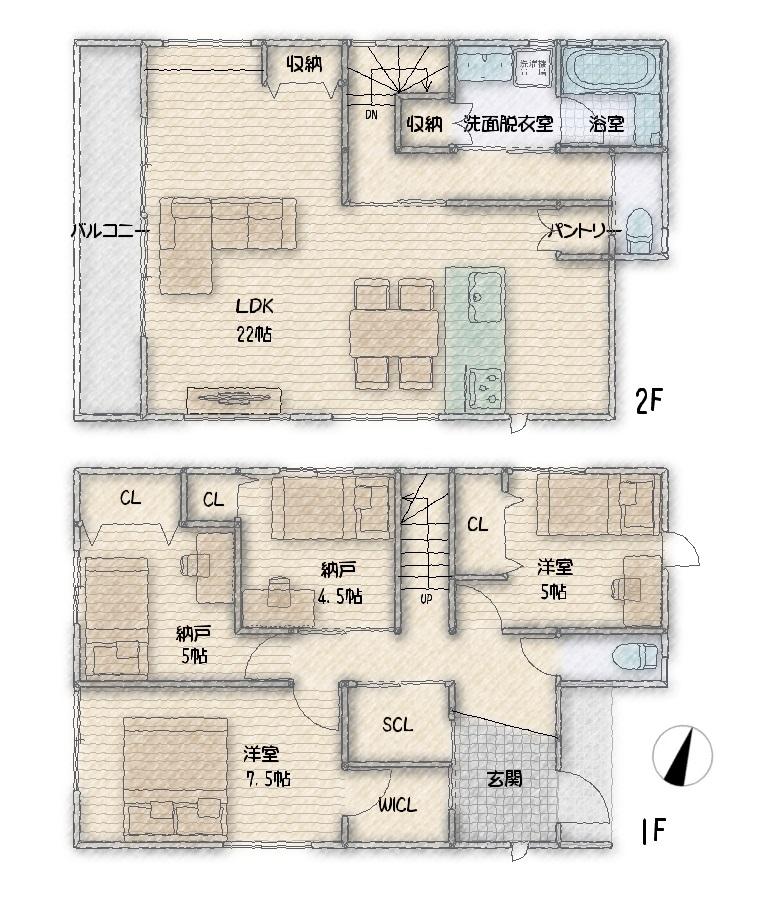 神戸市東灘区鴨子ヶ原3丁目　新築戸建