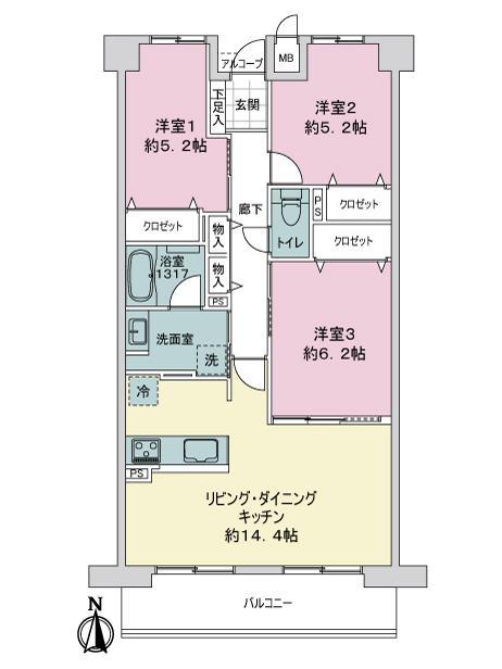 ライオンズマンション水無瀬1番館