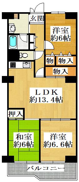 日商岩井香里ケ丘マンション