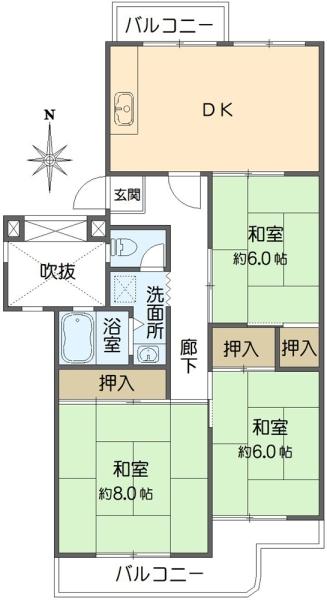 新檜尾台第1次住宅 13号棟