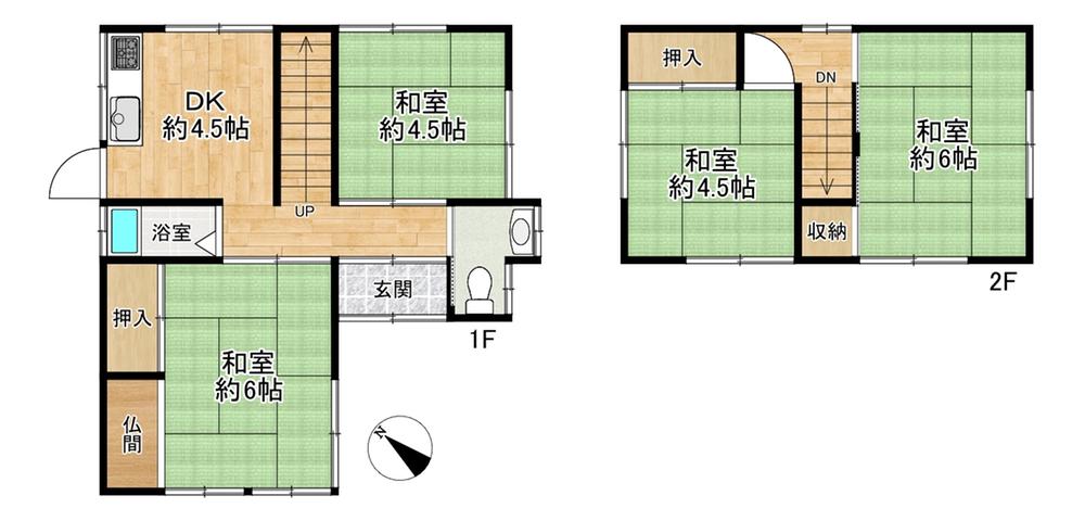 阿弥陀１（曽根駅） 780万円