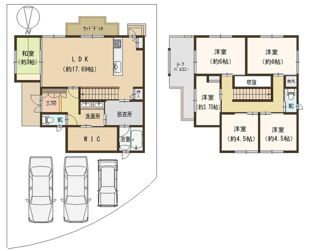 山之上北町（枚方市駅） 5900万円