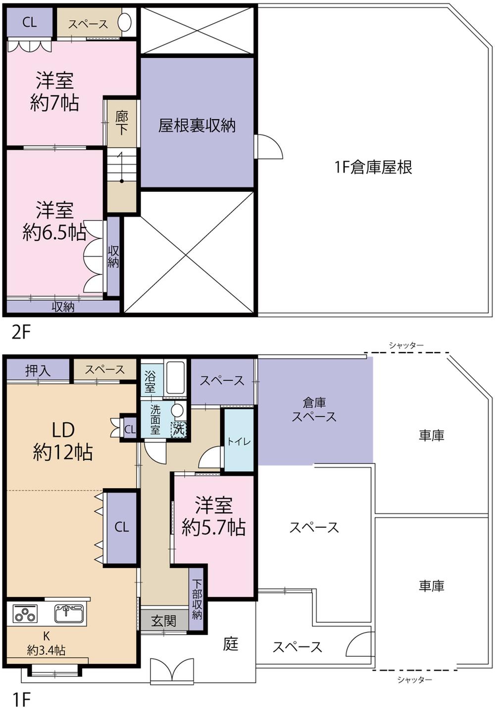 竹渕東１（加美駅） 880万円