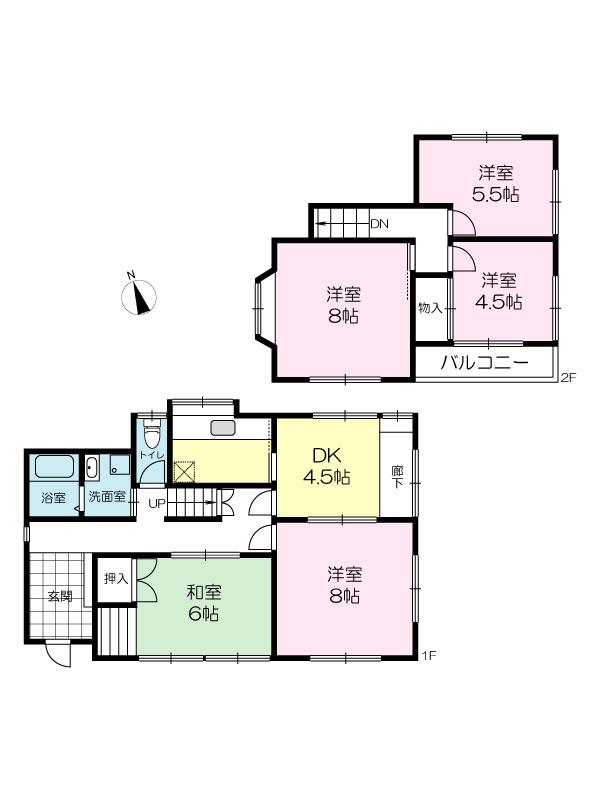 香寺町中寺（溝口駅） 680万円