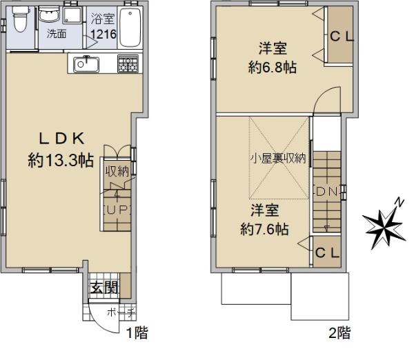 戎町４（板宿駅） 890万円