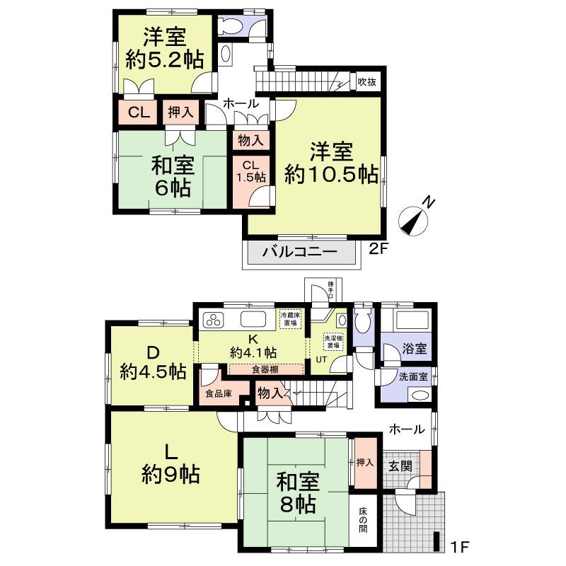 学園東町７（総合運動公園駅） 3380万円