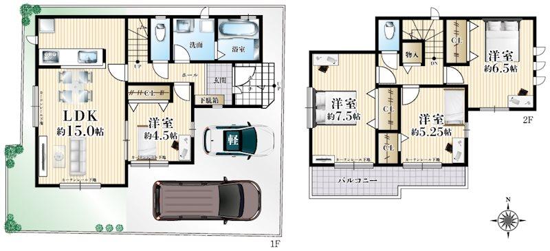 島本町広瀬4丁目 新築一戸建