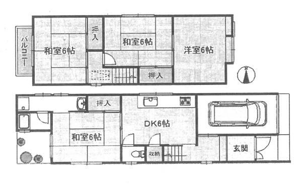 紫竹高縄町（北大路駅） 2180万円