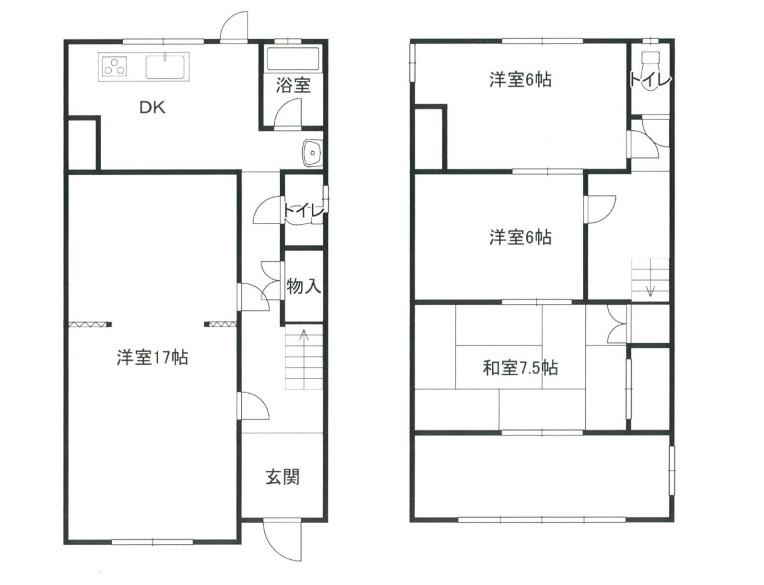 西郷通４（守口市駅） 1800万円