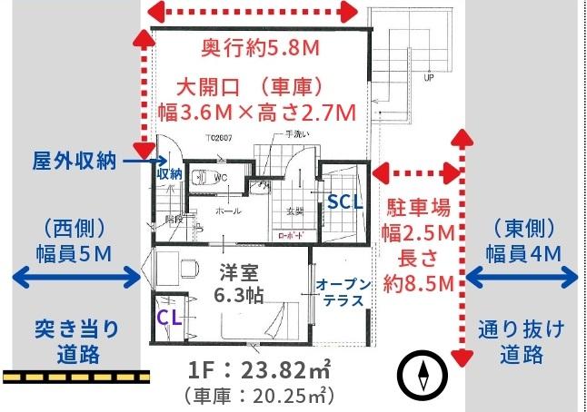 千里園３（豊中駅） 5880万円