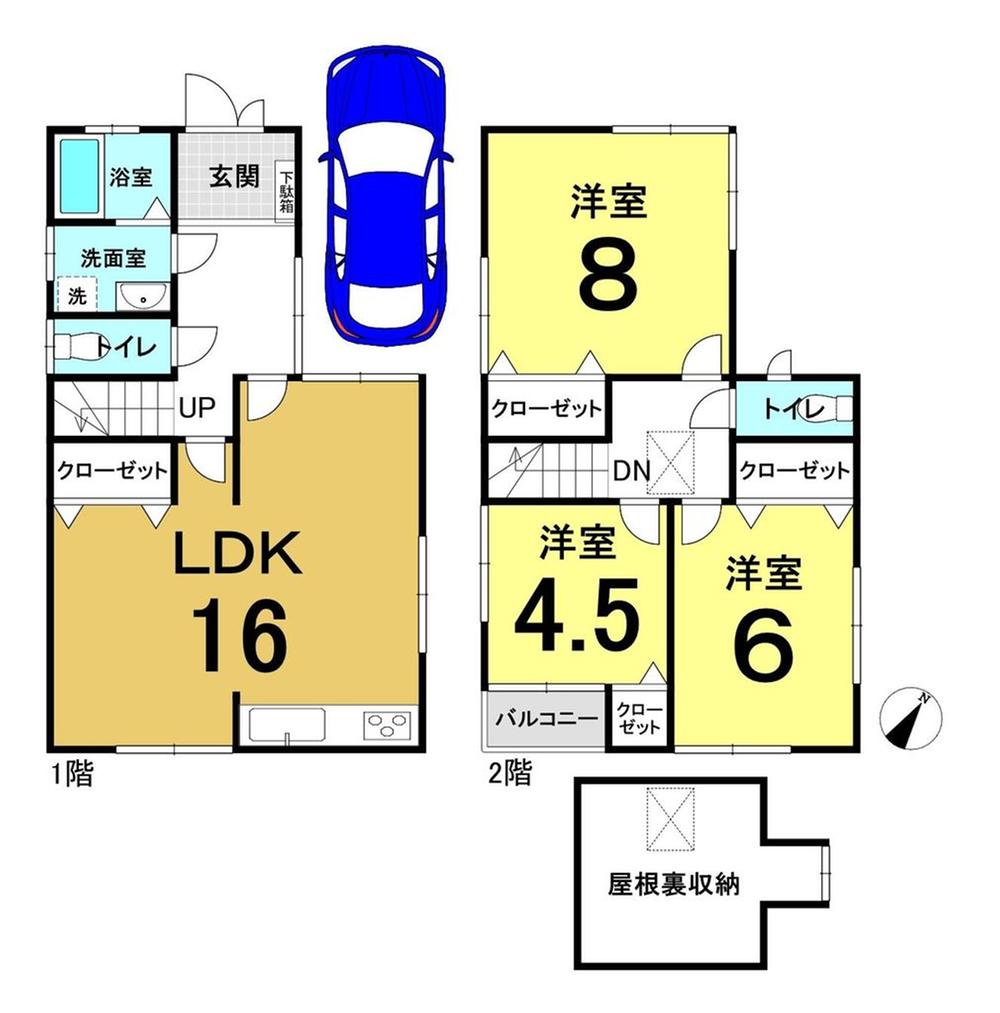 野間北３ 2799万円