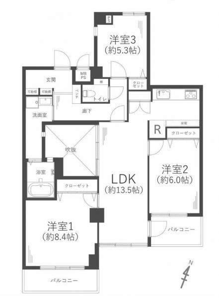 ライオンズマンション芦屋西