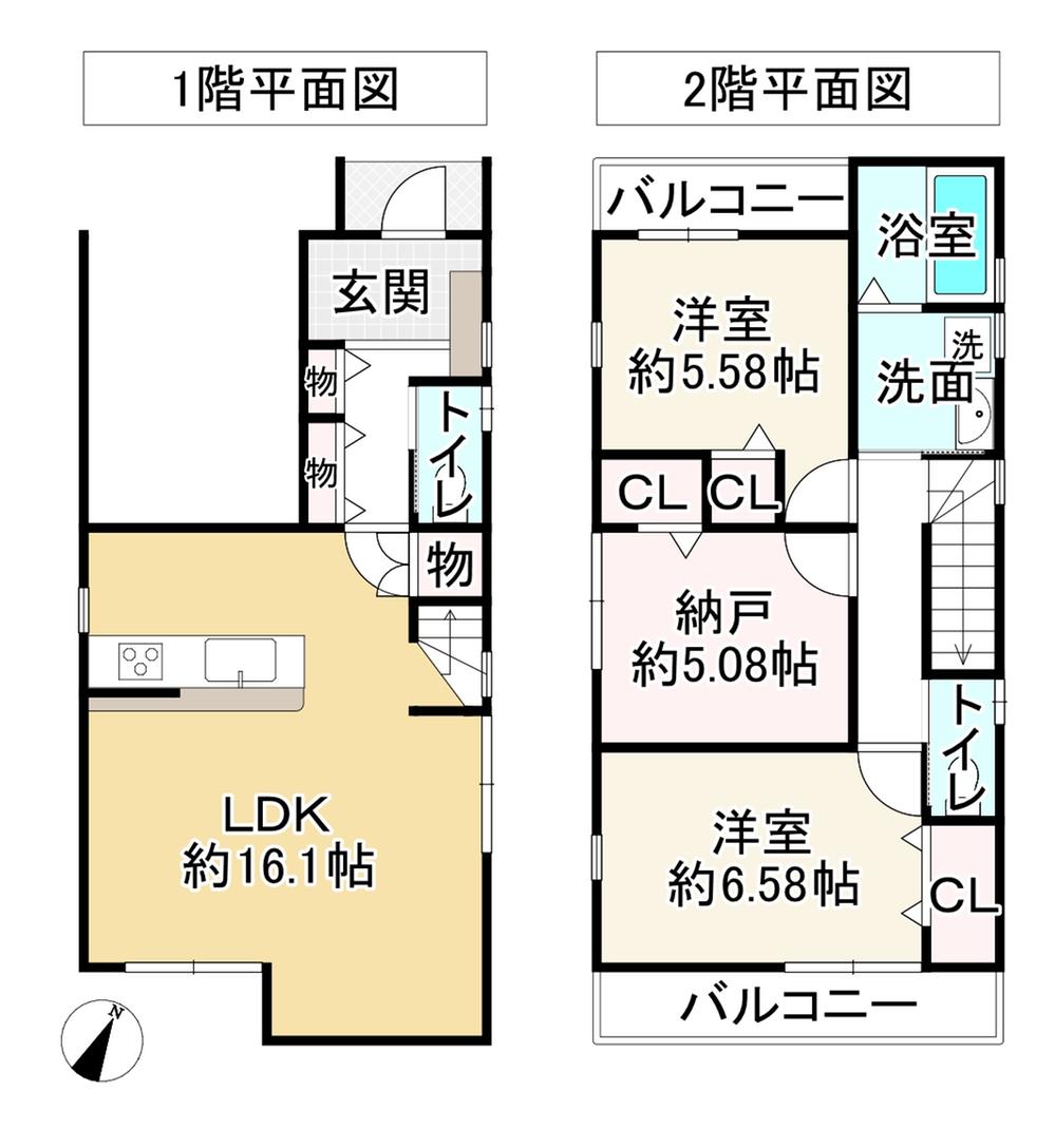 鳳中町９（鳳駅） 3380万円