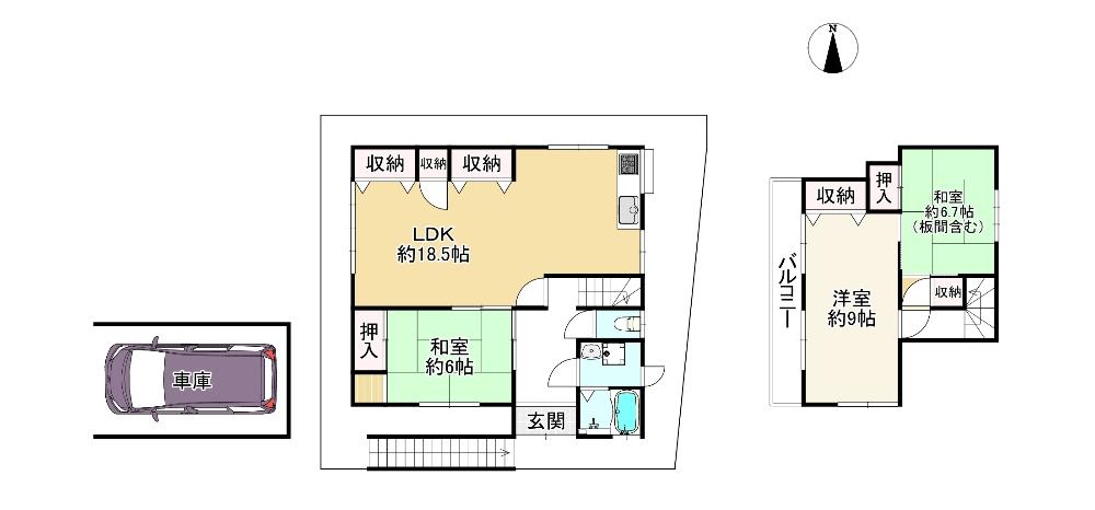 寺田宮ノ谷 1488万円