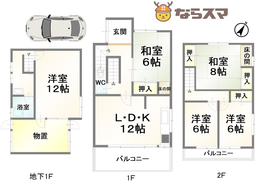 富雄北３（富雄駅） 1050万円