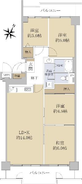 ユニライフ山崎４号棟