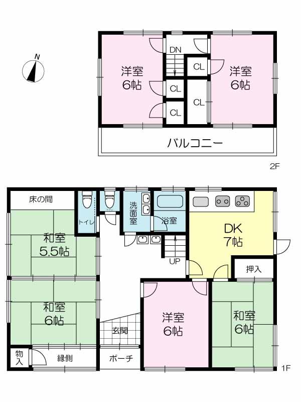 八千代区中野間 980万円