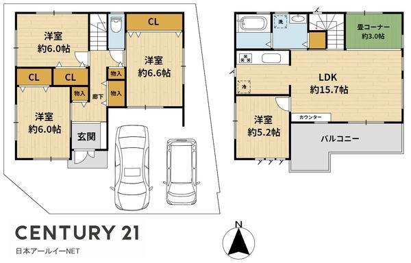 芝生町１ 4480万円