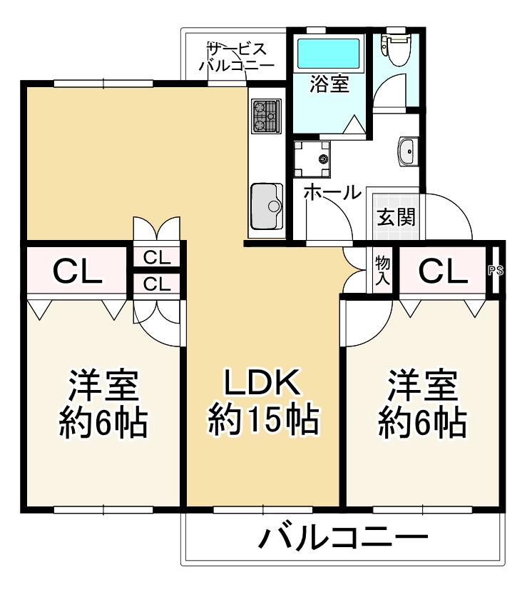 香里三井Ｆ住宅A８２号棟