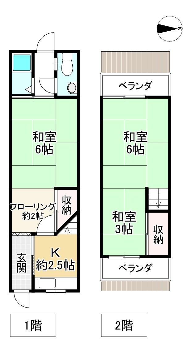 南住吉３（沢ノ町駅） 480万円