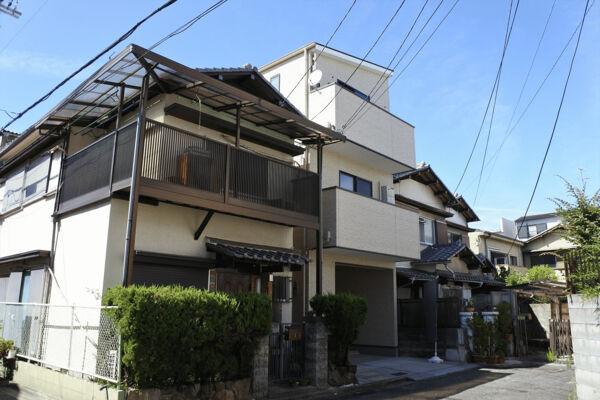 大阪市平野区平野東の家