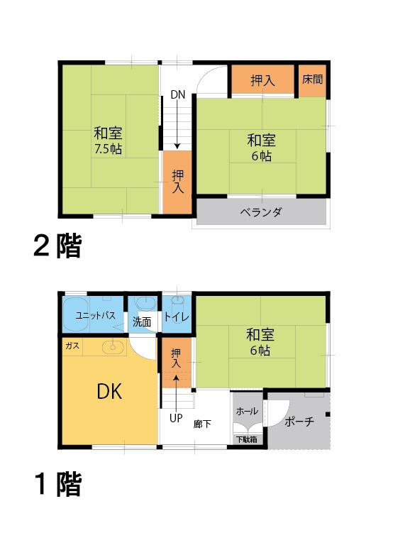 教興寺７（信貴山口駅） 580万円