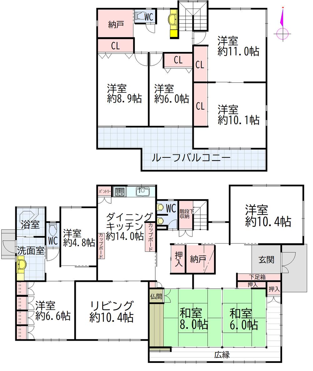 新堀東１（宮前駅） 2780万円