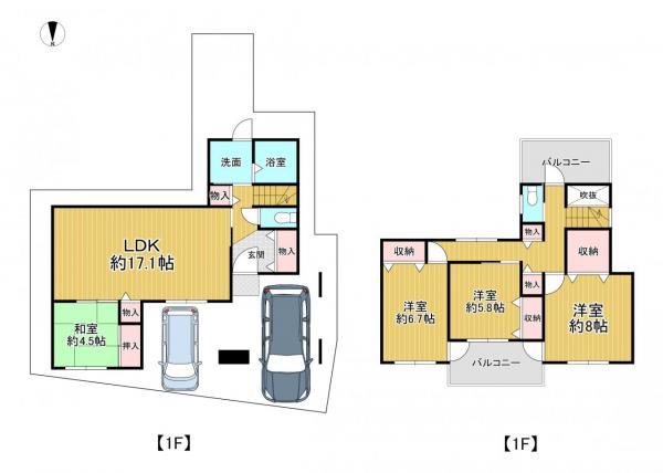 柳本町（柳本駅） 400万円